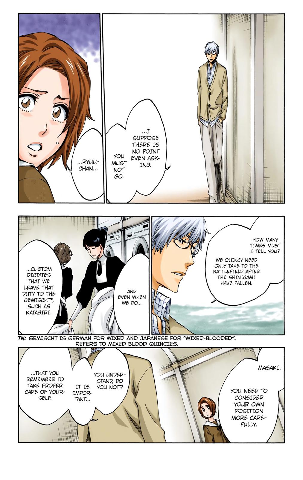 Read Bleach (Color) Manga Online