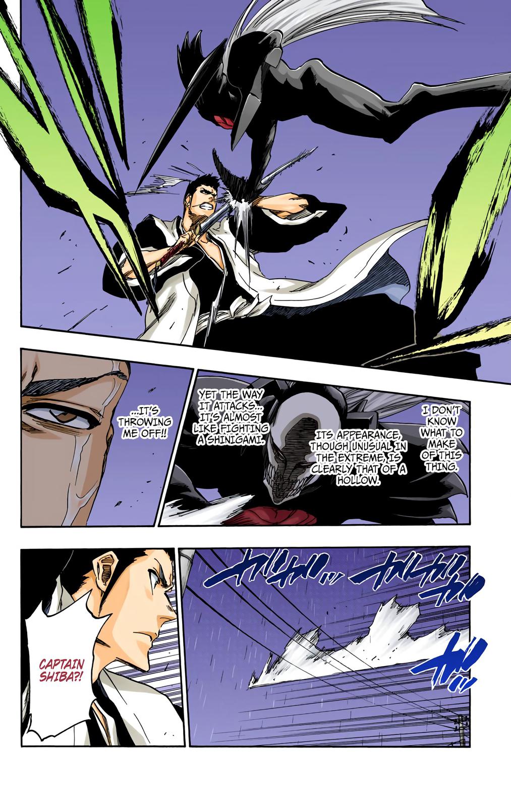 Read Bleach (Color) Manga Online