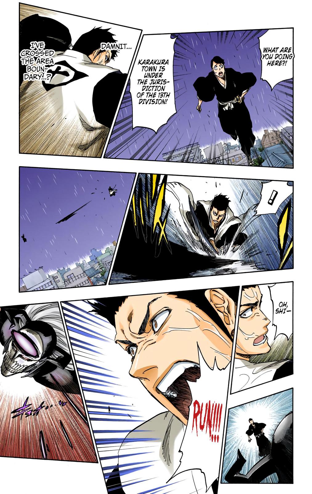 Read Bleach (Color) Manga Online