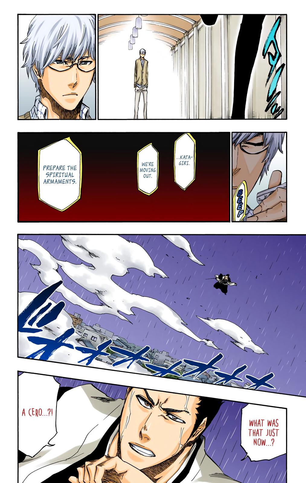 Read Bleach (Color) Manga Online