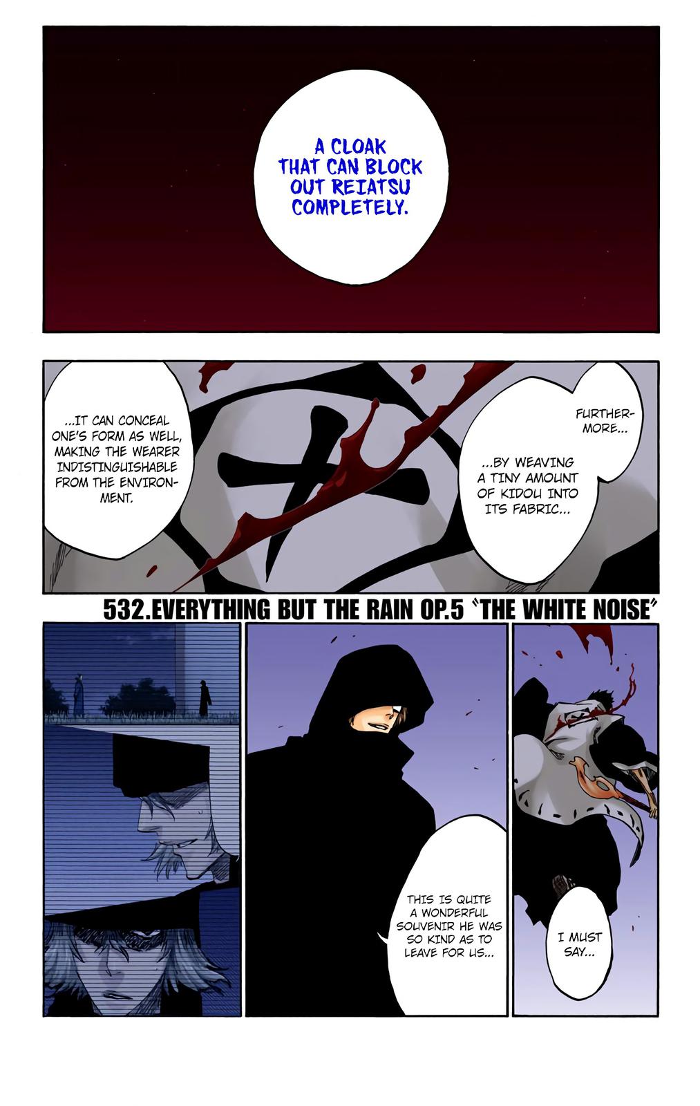 Read Bleach (Color) Manga Online