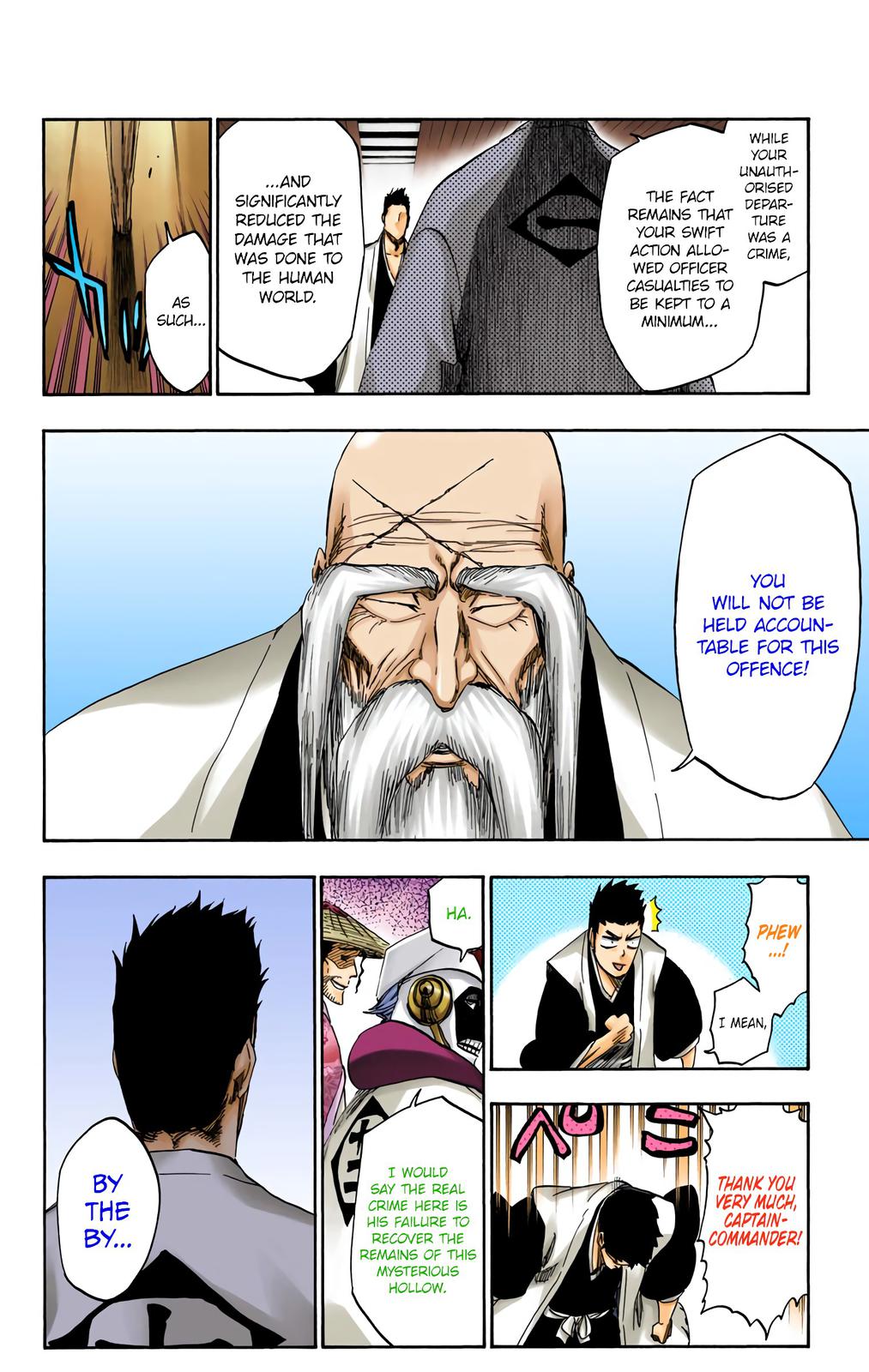 Read Bleach (Color) Manga Online