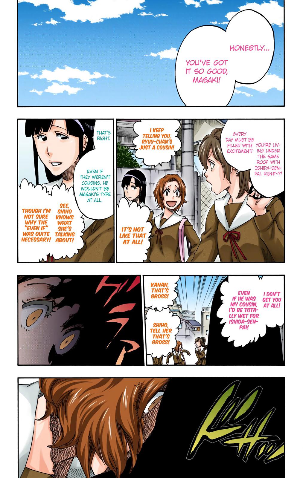 Read Bleach (Color) Manga Online
