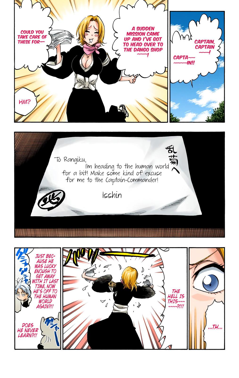 Read Bleach (Color) Manga Online