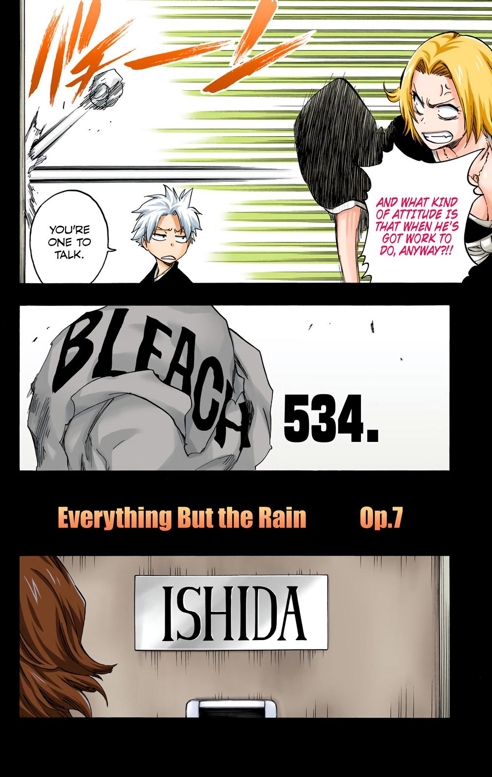 Read Bleach (Color) Manga Online
