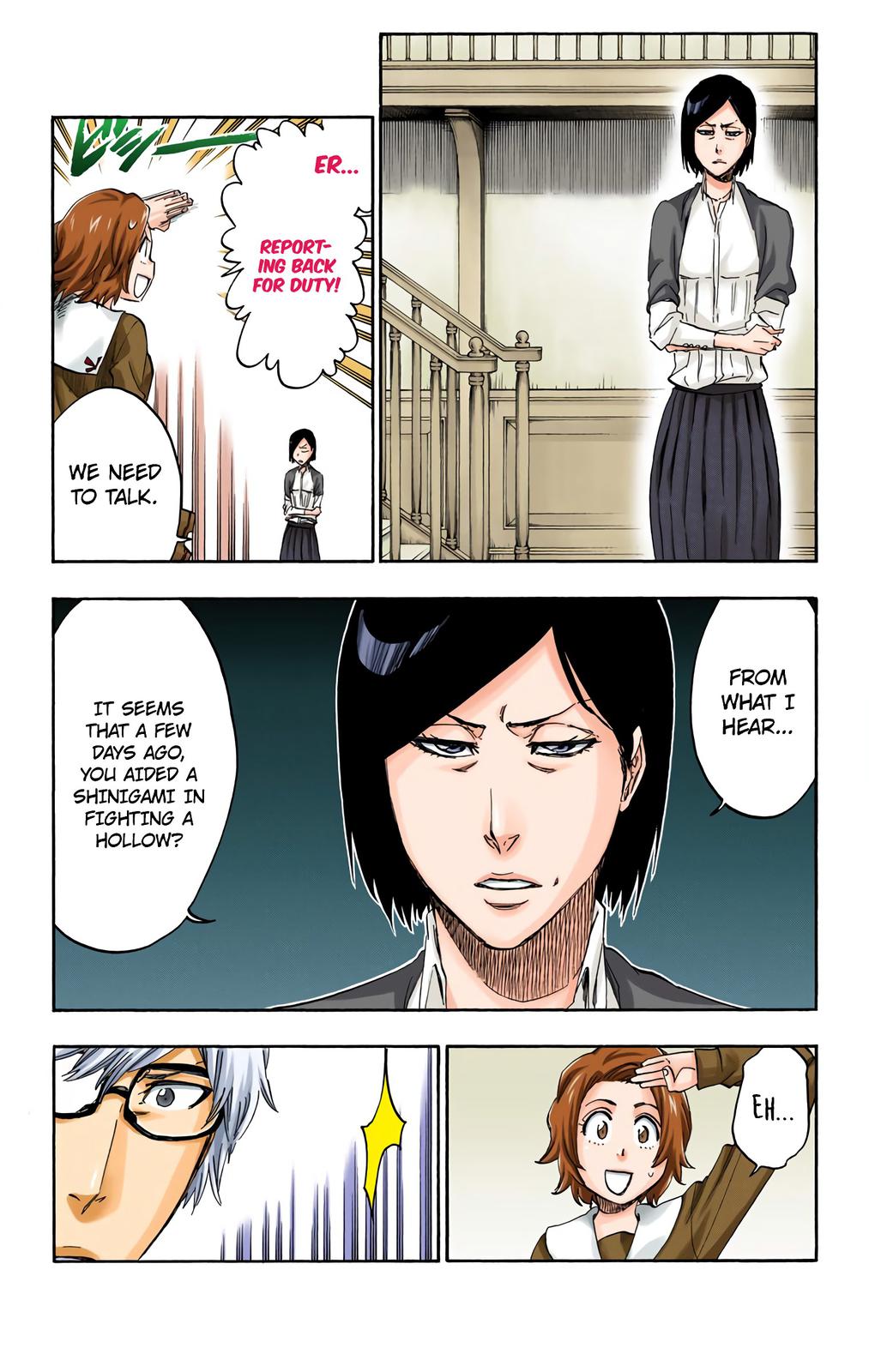 Read Bleach (Color) Manga Online