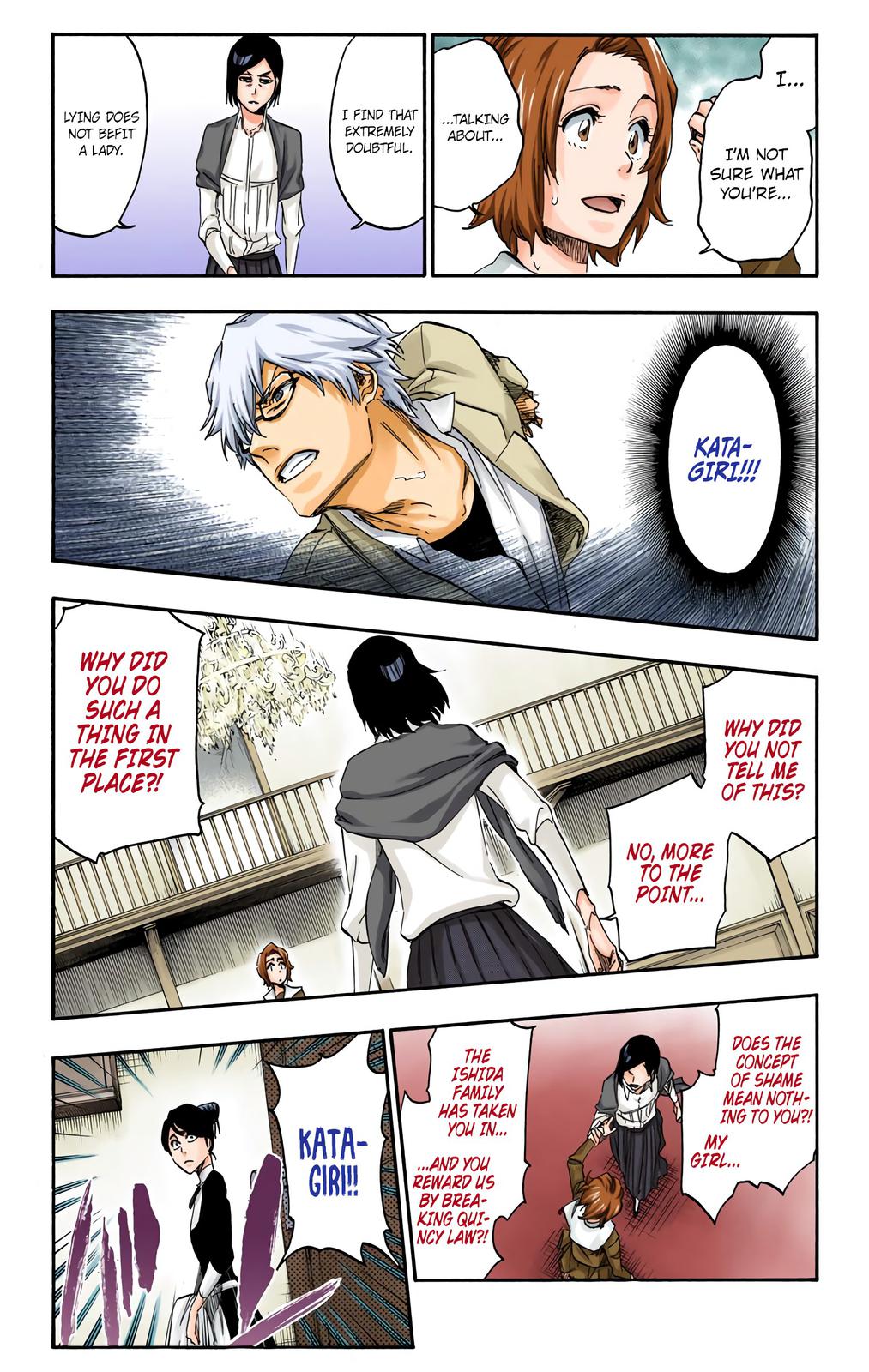 Read Bleach (Color) Manga Online