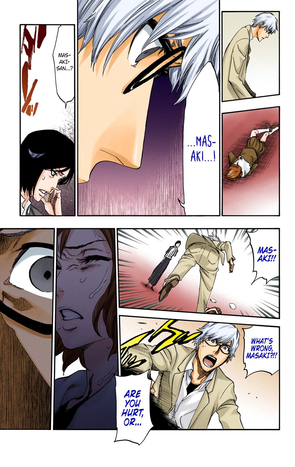 Read Bleach (Color) Manga Online