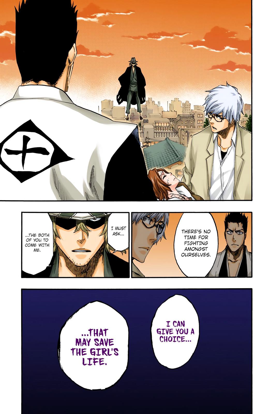 Read Bleach (Color) Manga Online