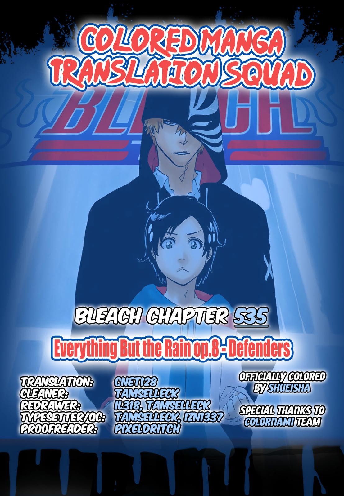 Read Bleach (Color) Manga Online