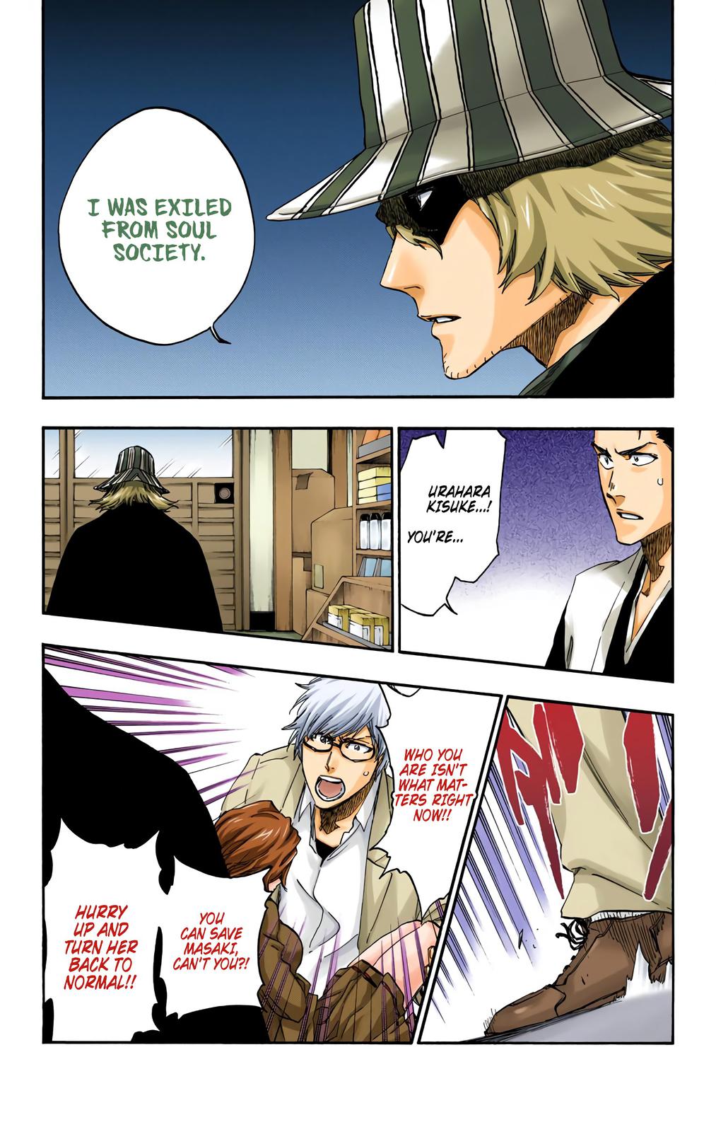 Read Bleach (Color) Manga Online