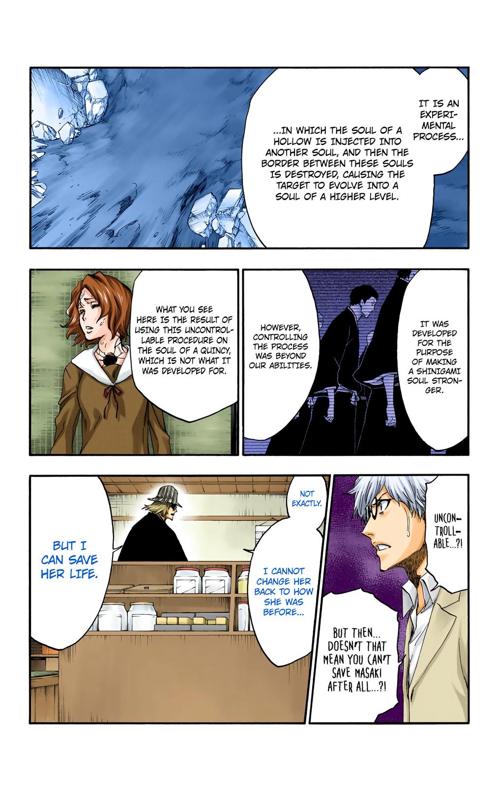 Read Bleach (Color) Manga Online
