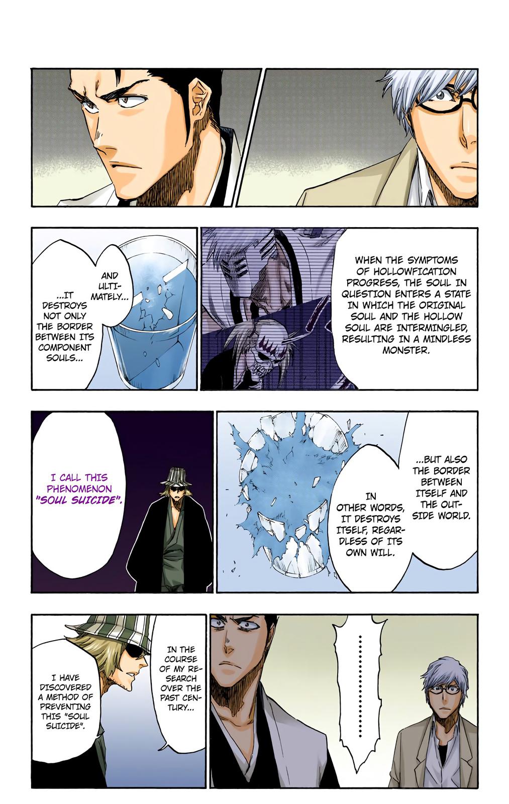 Read Bleach (Color) Manga Online