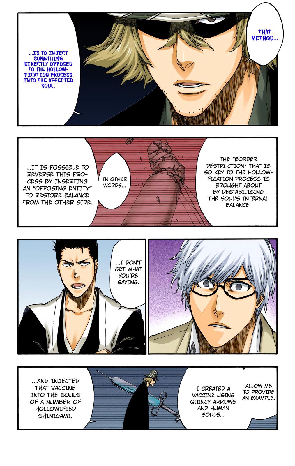 Read Bleach (Color) Manga Online