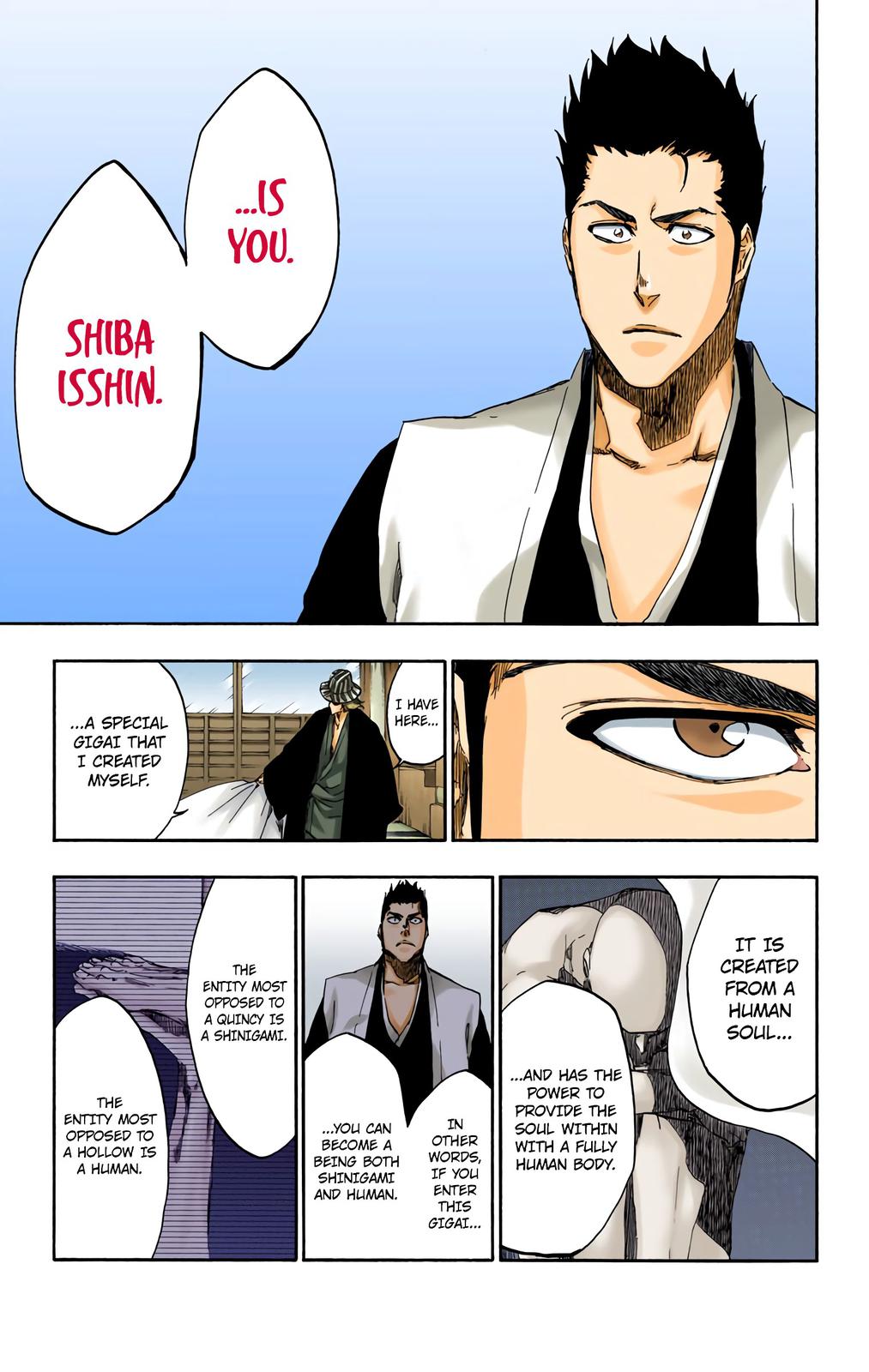 Read Bleach (Color) Manga Online