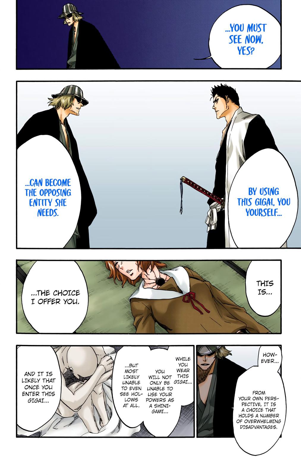 Read Bleach (Color) Manga Online