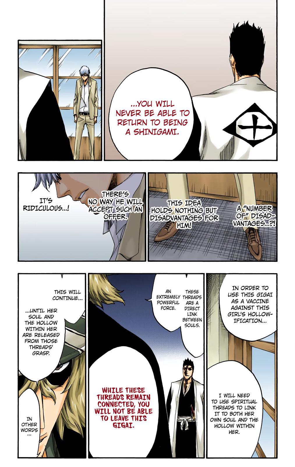 Read Bleach (Color) Manga Online
