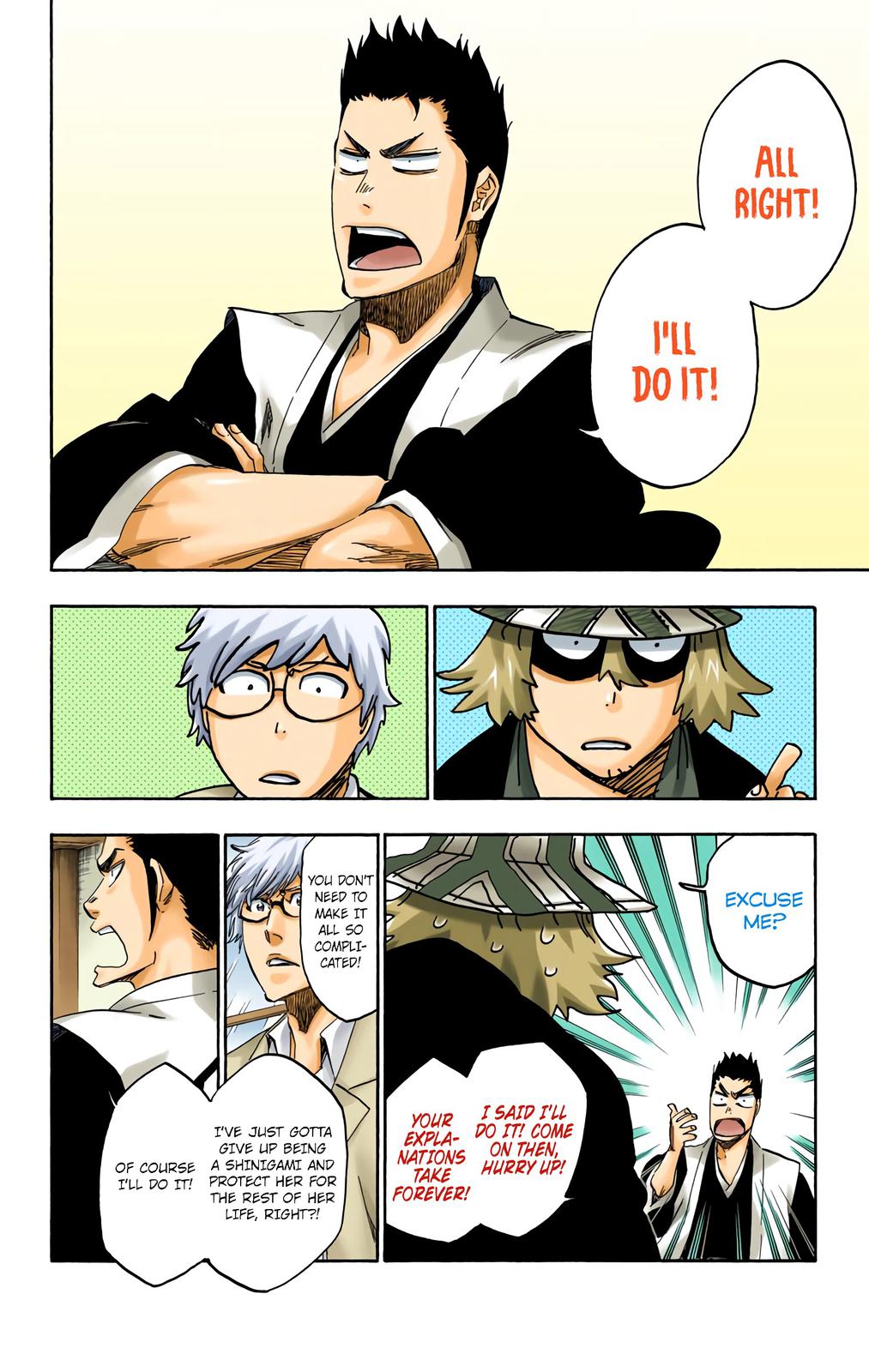 Read Bleach (Color) Manga Online