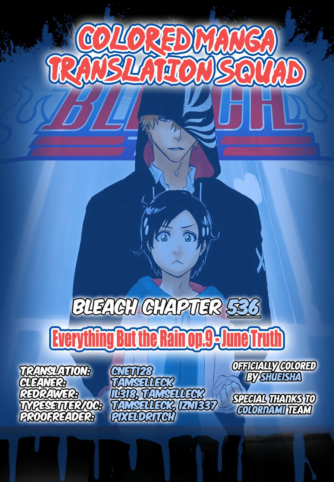 Read Bleach (Color) Manga Online