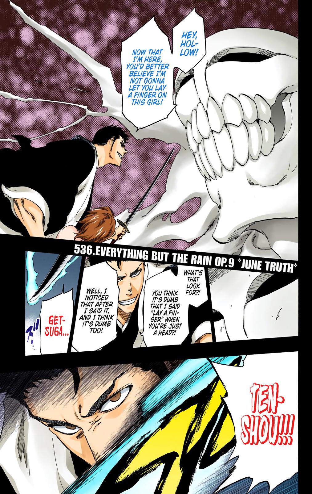 Read Bleach (Color) Manga Online