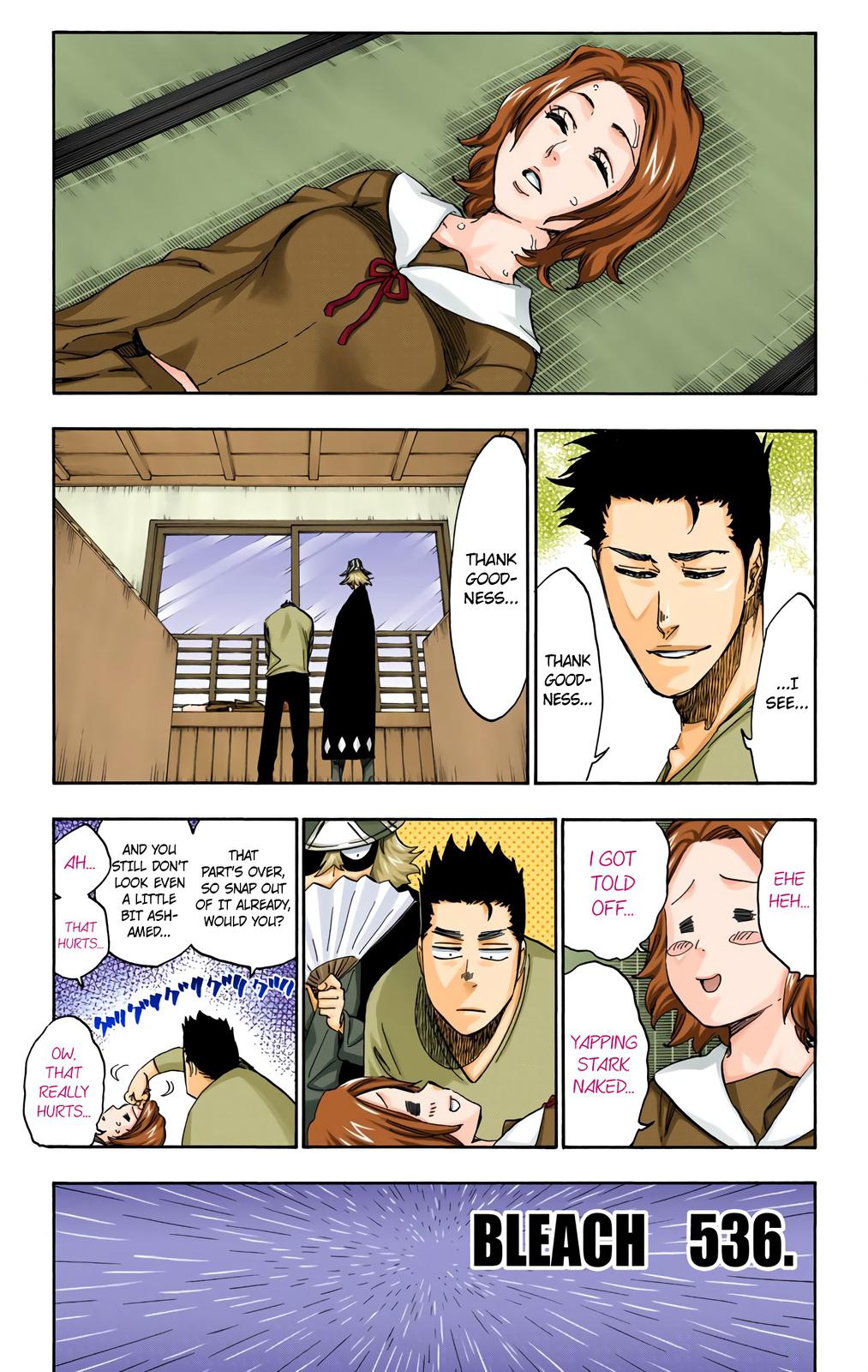 Read Bleach (Color) Manga Online