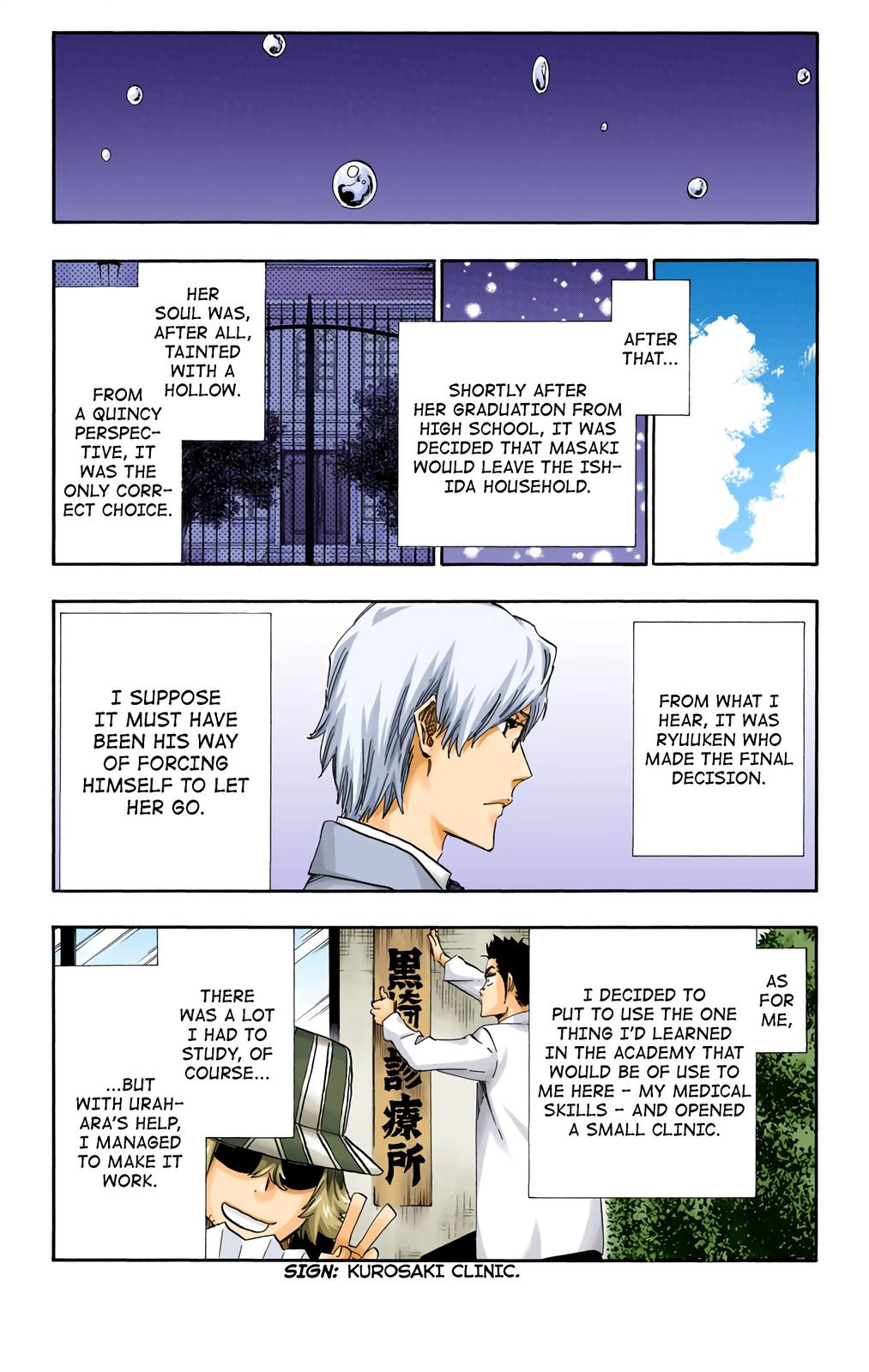 Read Bleach (Color) Manga Online