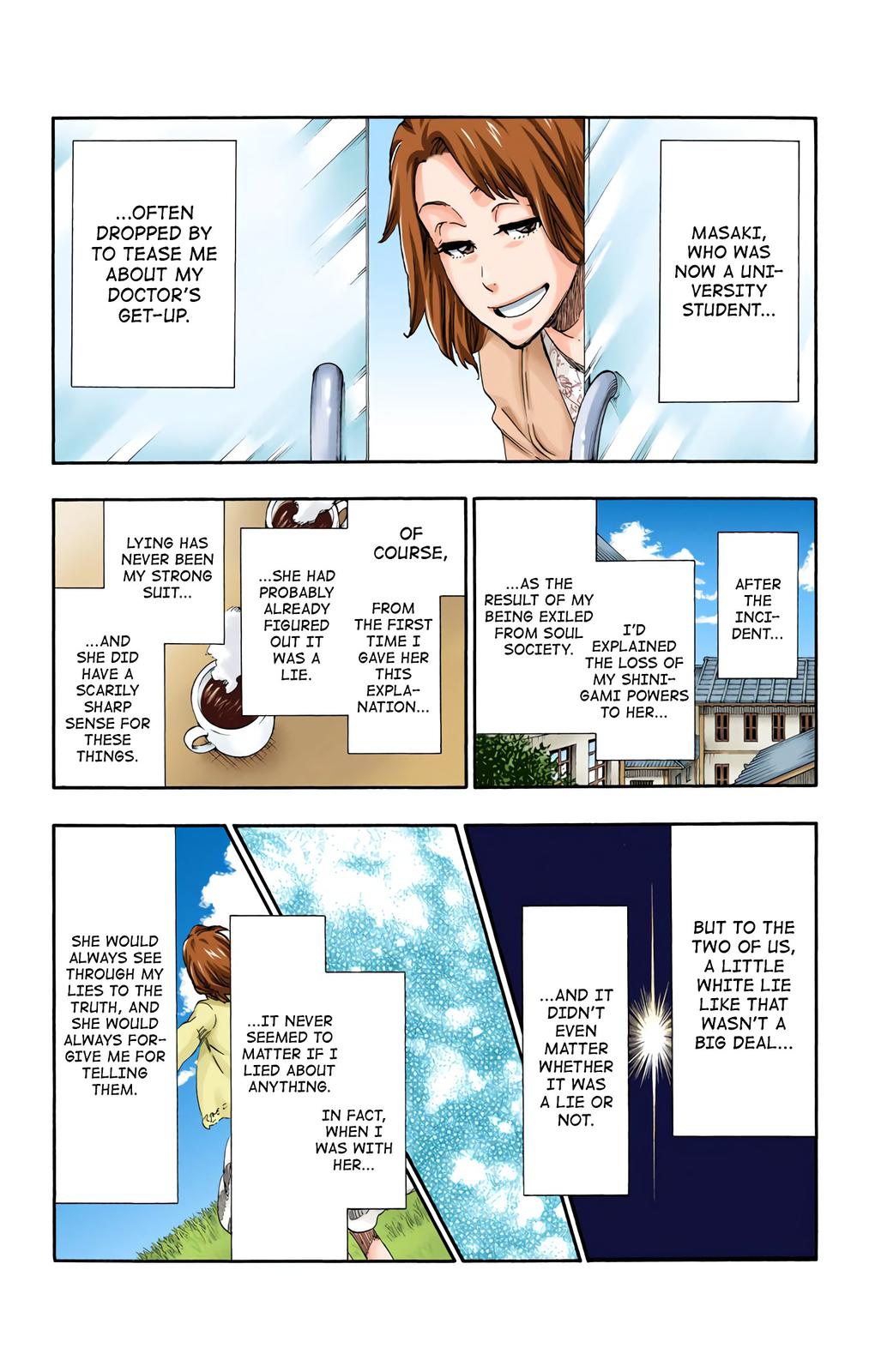 Read Bleach (Color) Manga Online