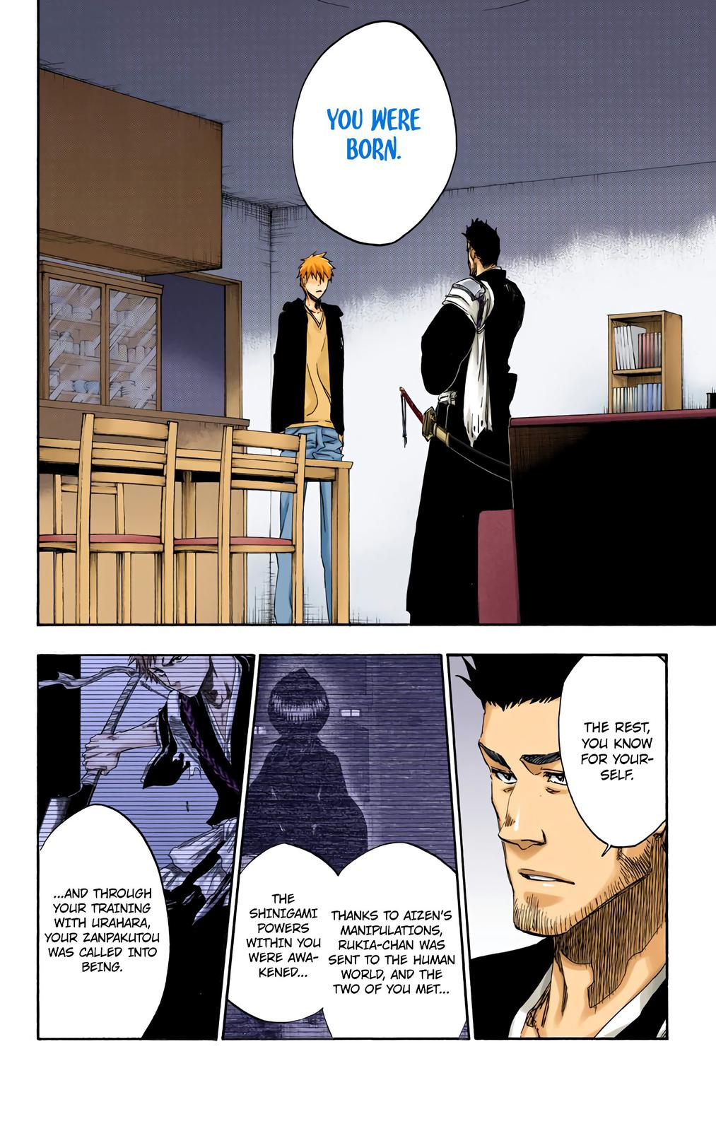 Read Bleach (Color) Manga Online