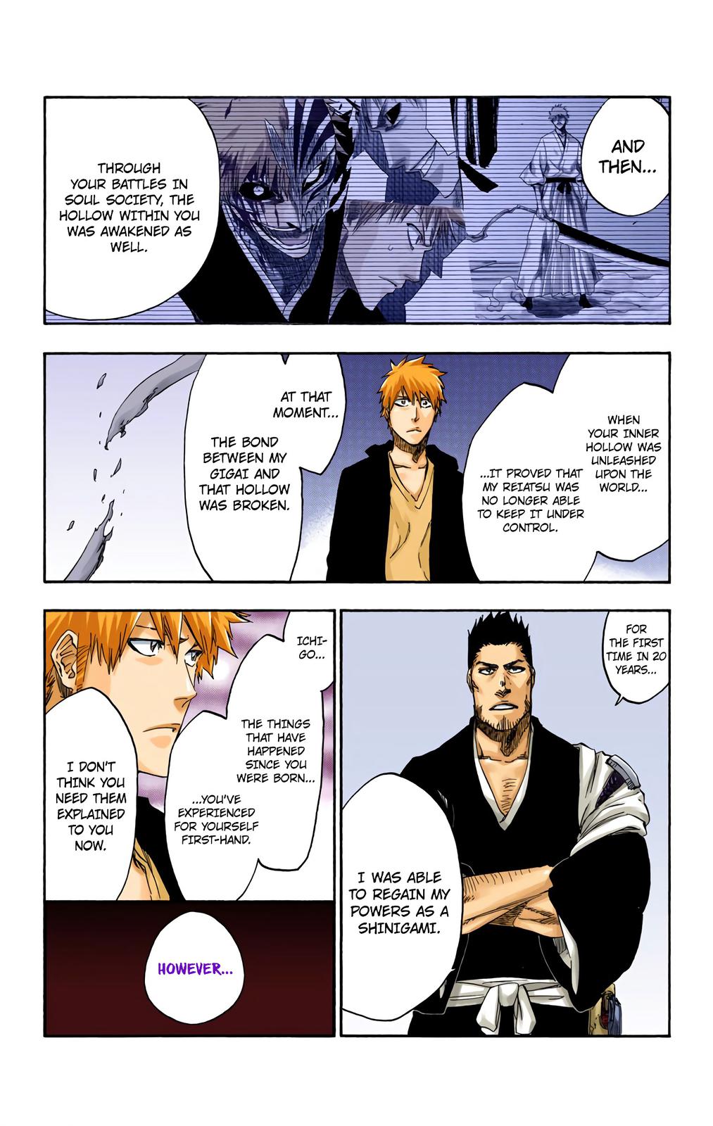 Read Bleach (Color) Manga Online
