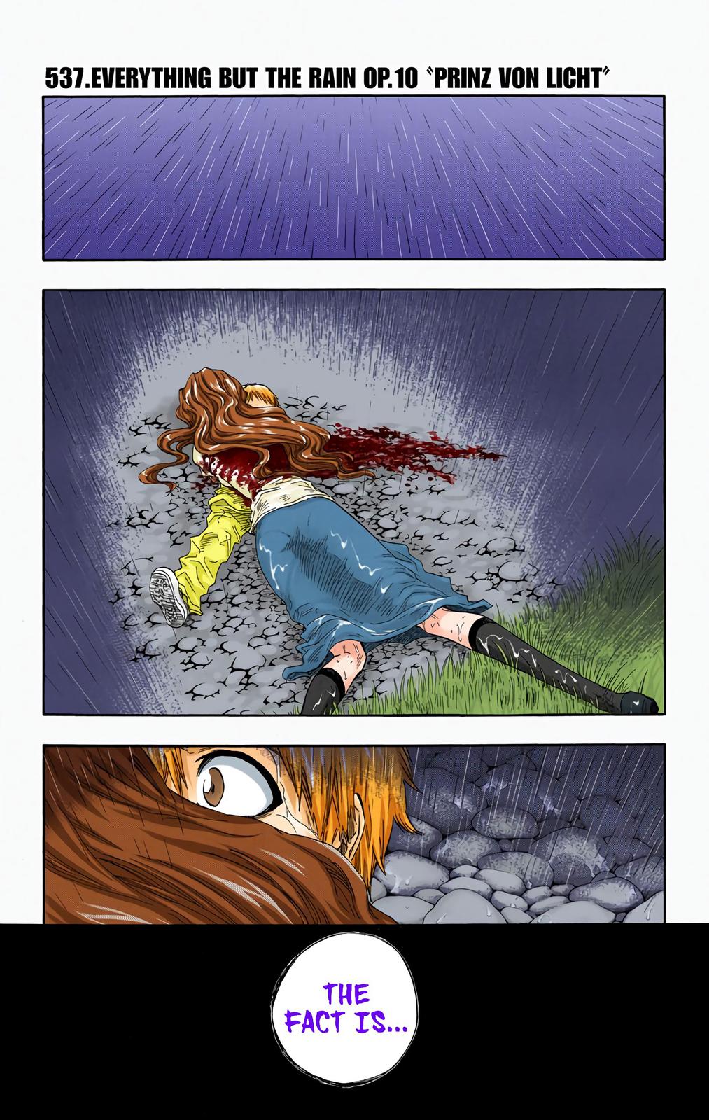 Read Bleach (Color) Manga Online