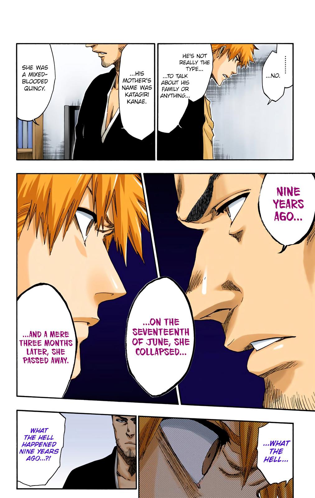 Read Bleach (Color) Manga Online