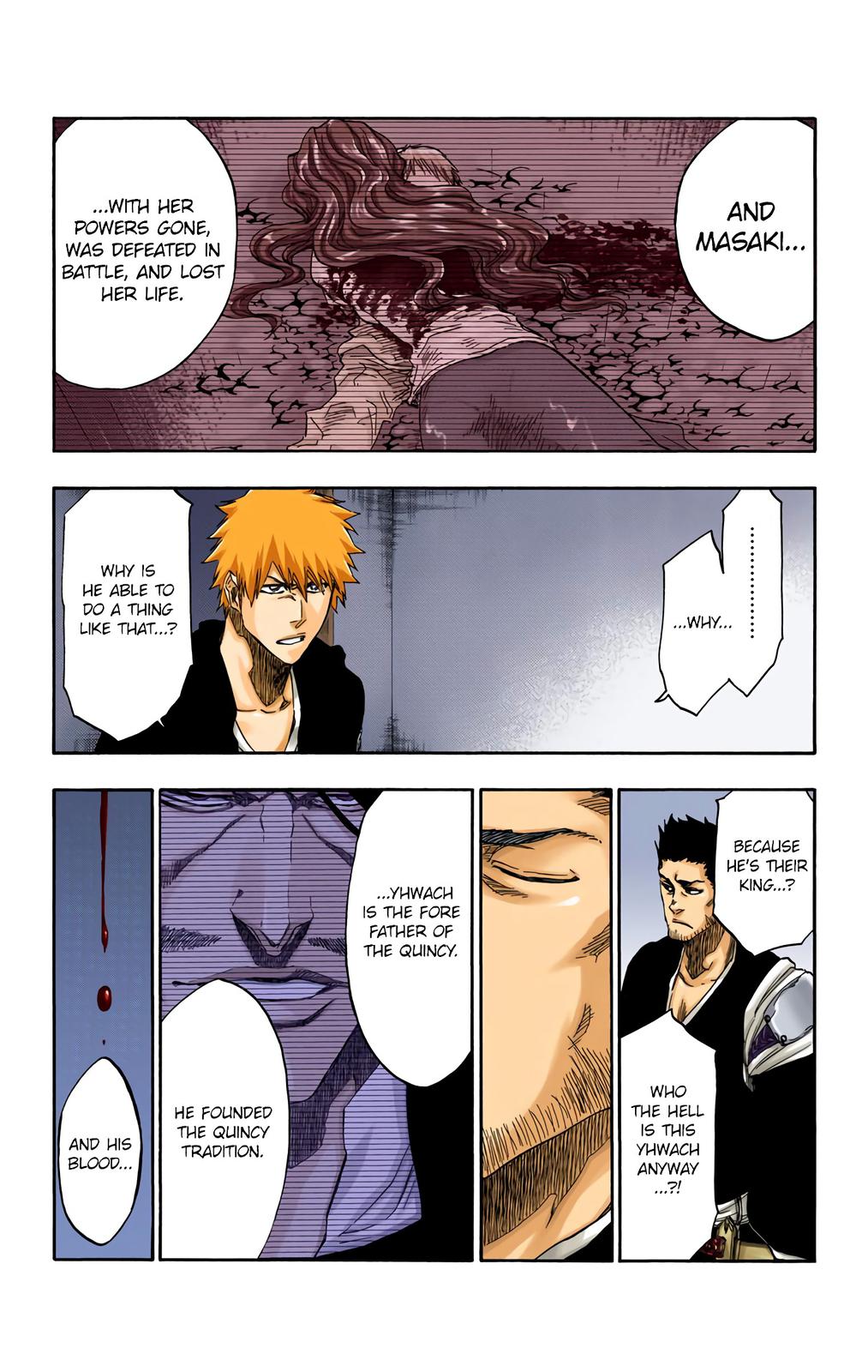 Read Bleach (Color) Manga Online