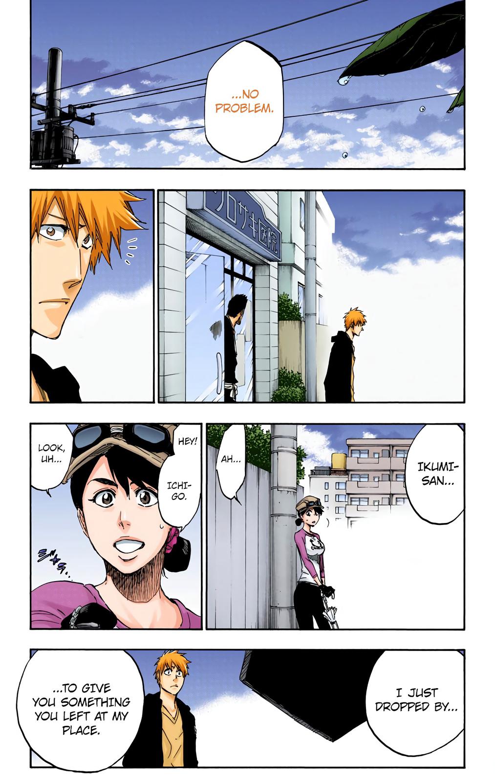 Read Bleach (Color) Manga Online