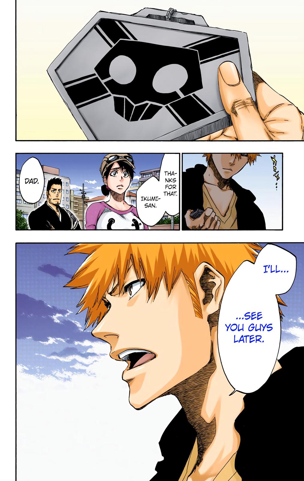 Read Bleach (Color) Manga Online