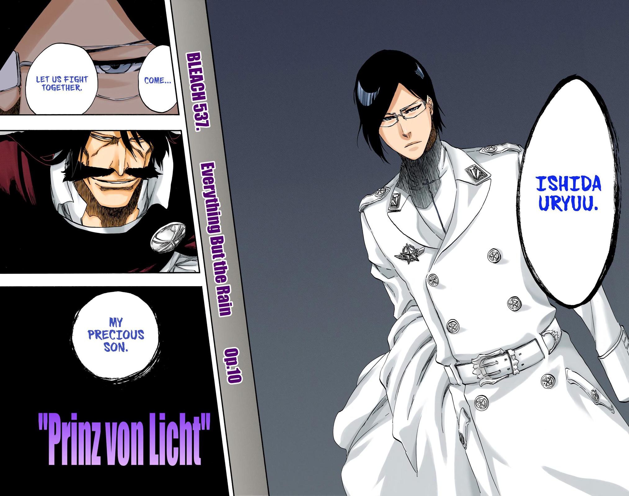 Read Bleach (Color) Manga Online