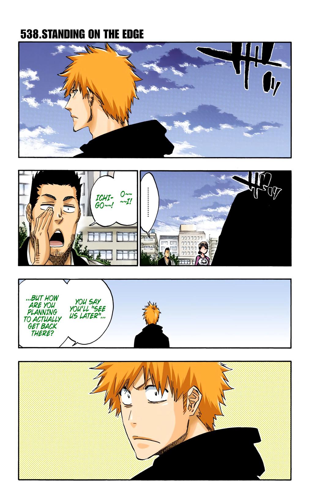 Read Bleach (Color) Manga Online