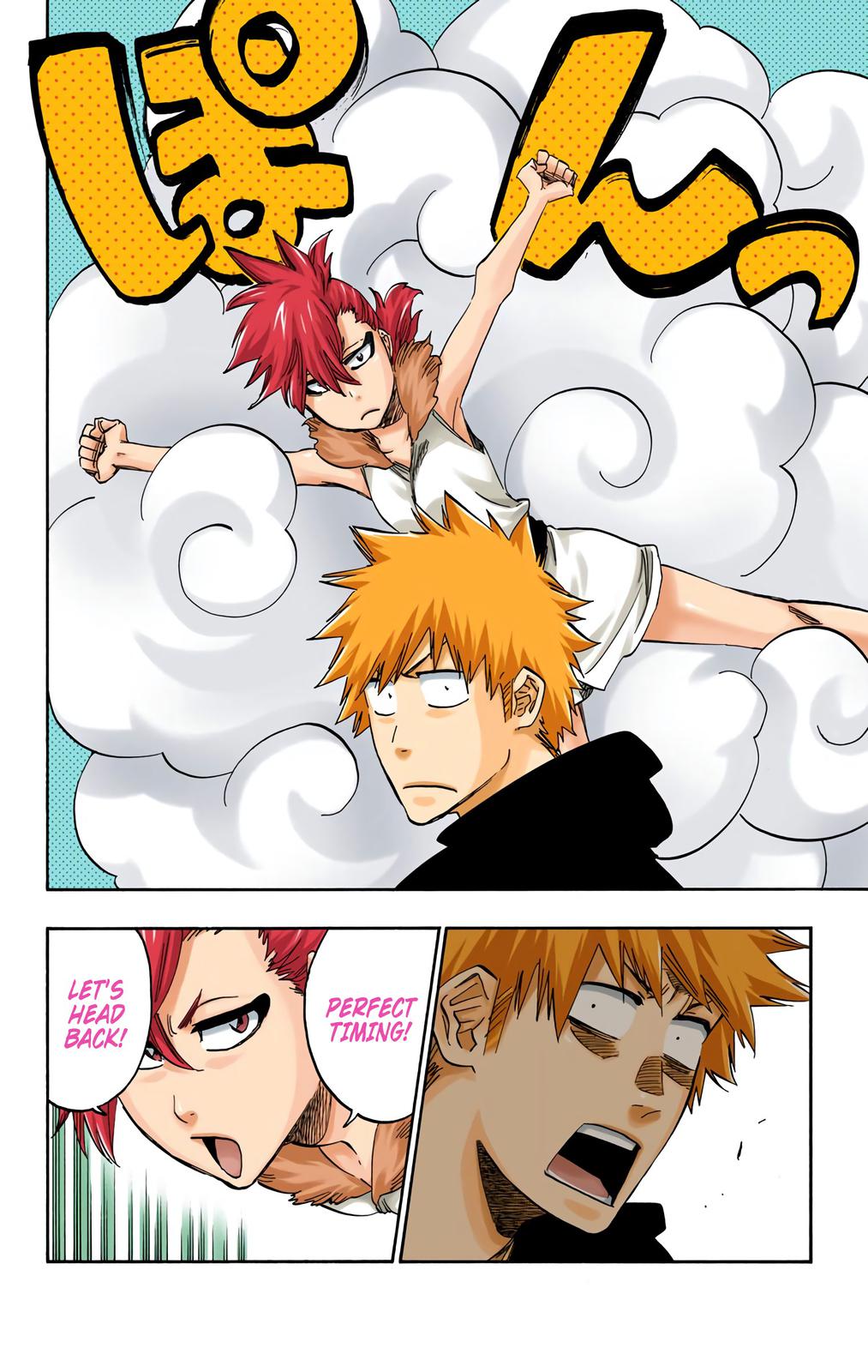 Read Bleach (Color) Manga Online