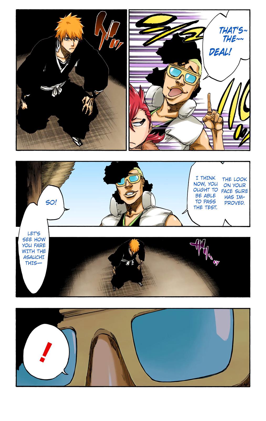 Read Bleach (Color) Manga Online