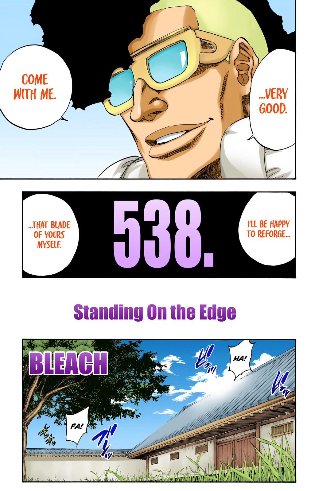 Read Bleach (Color) Manga Online