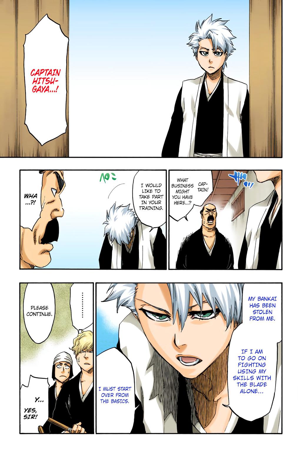 Read Bleach (Color) Manga Online