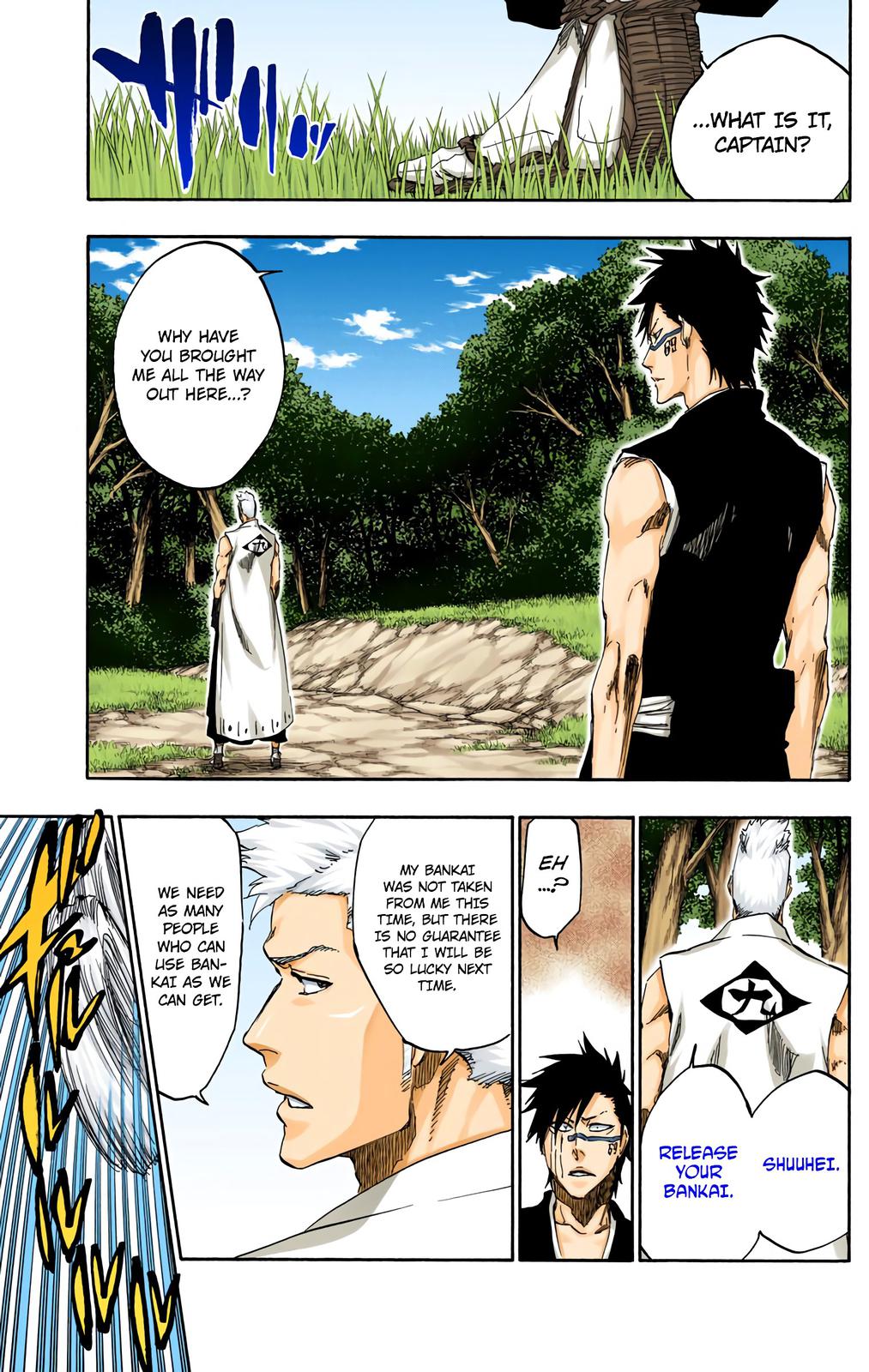 Read Bleach (Color) Manga Online