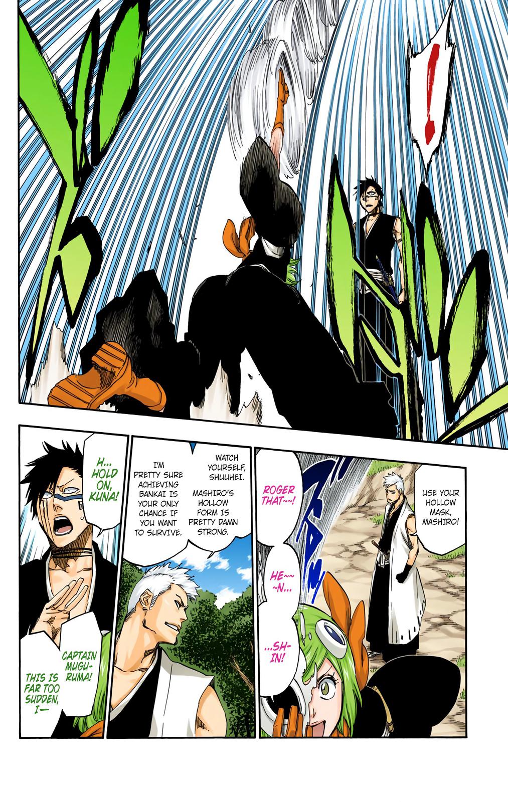 Read Bleach (Color) Manga Online