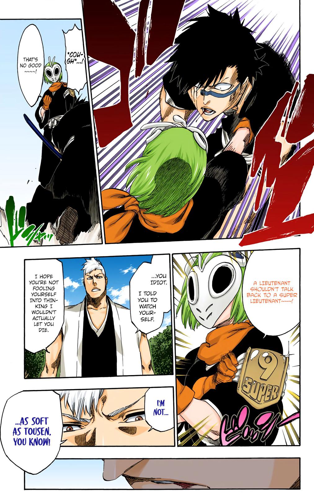 Read Bleach (Color) Manga Online