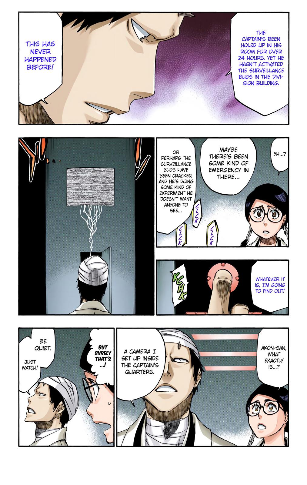 Read Bleach (Color) Manga Online