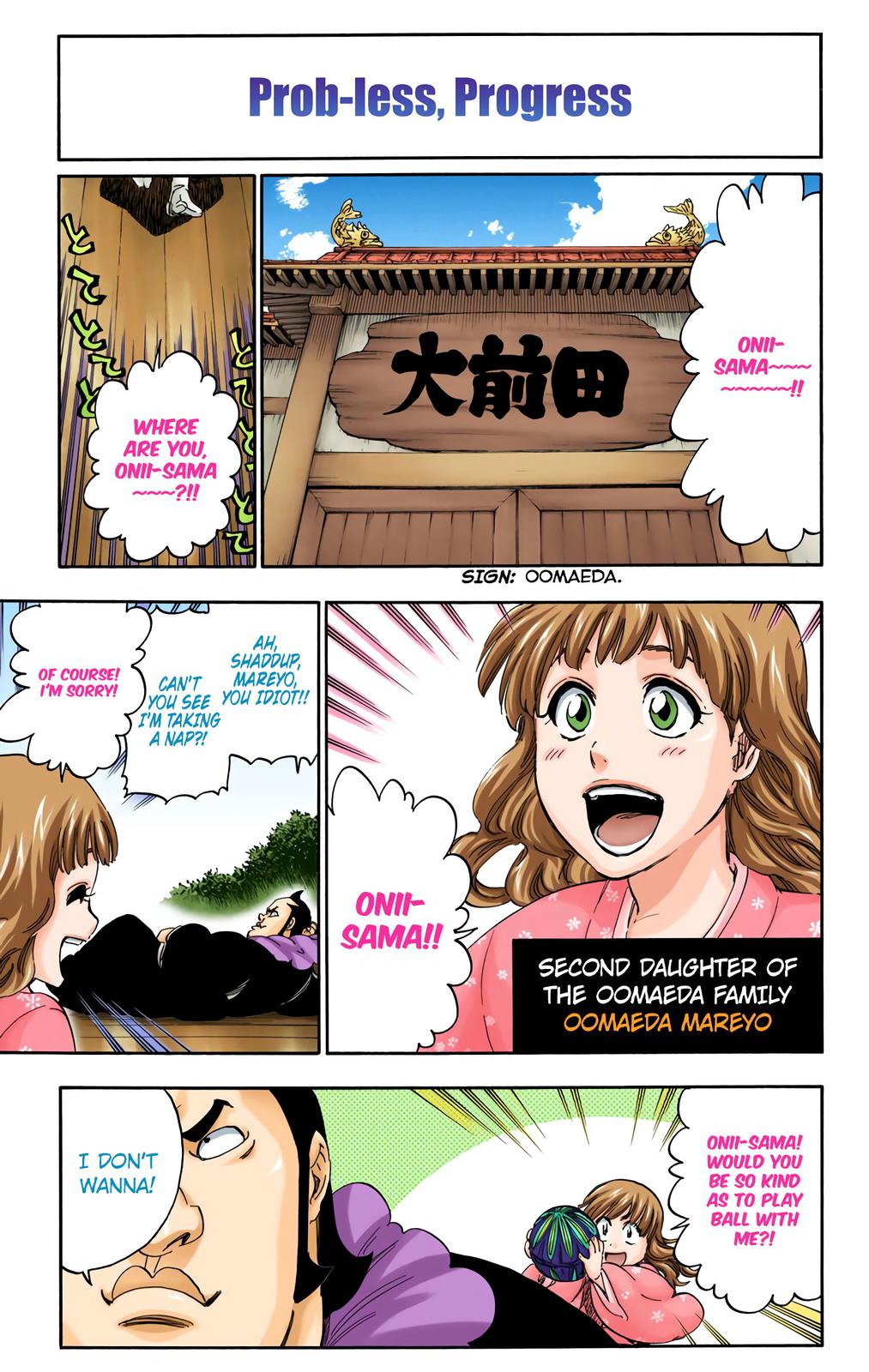 Read Bleach (Color) Manga Online