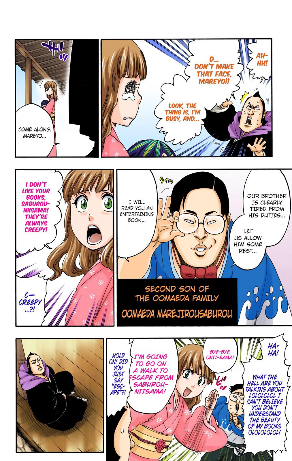 Read Bleach (Color) Manga Online