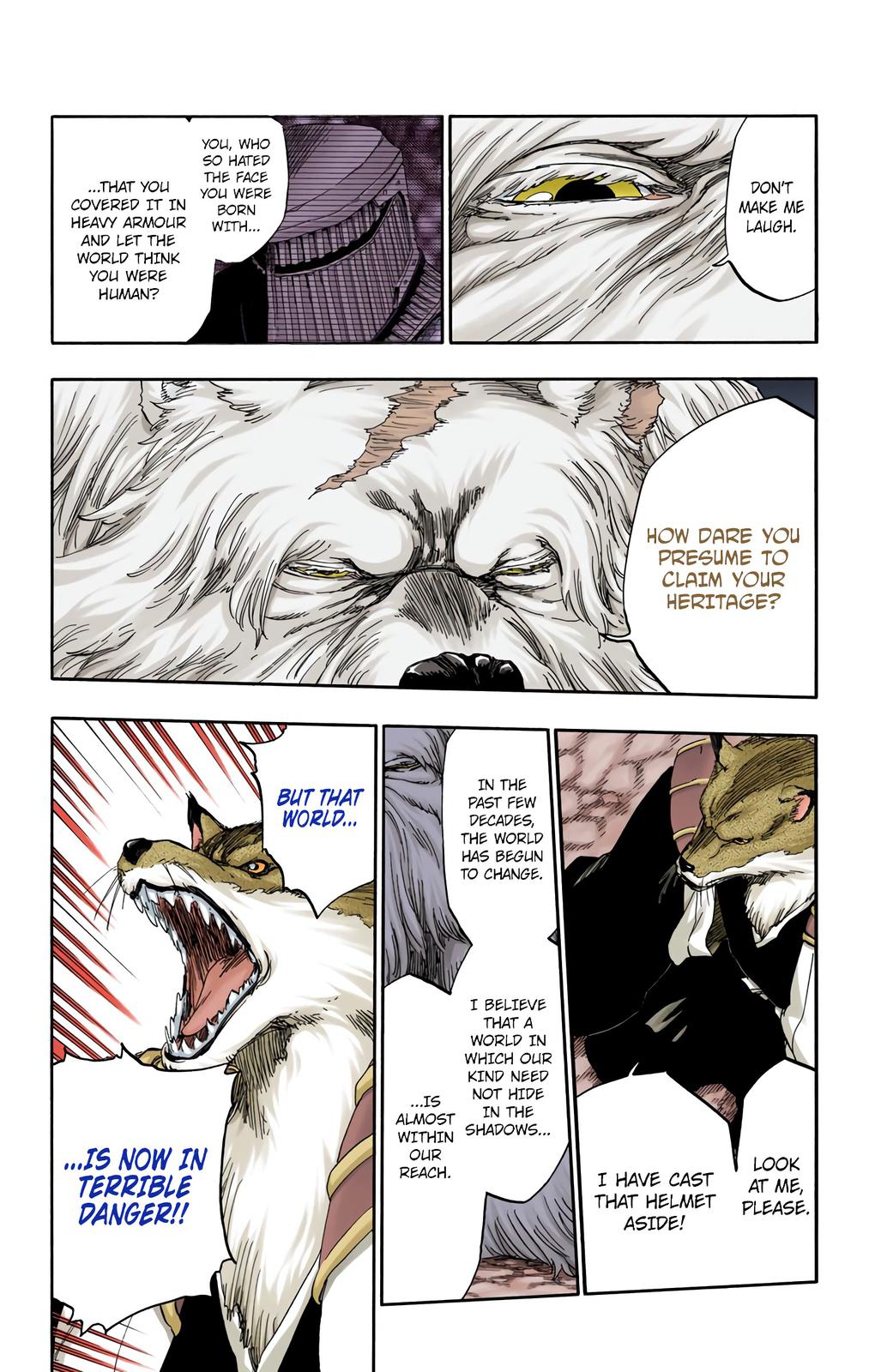 Read Bleach (Color) Manga Online