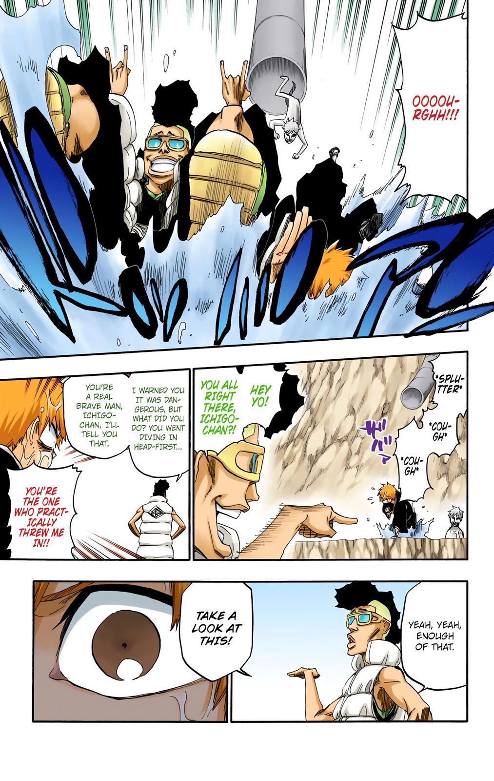 Read Bleach (Color) Manga Online