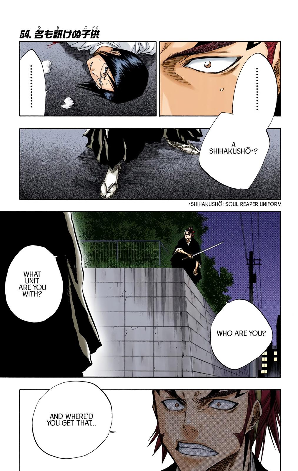 Read Bleach (Color) Manga Online