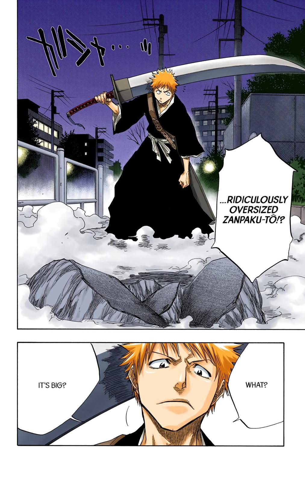 Read Bleach (Color) Manga Online